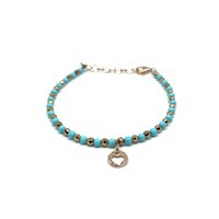 Bracciale Sacramore Firenze Donna in Argento Pasta di turchese BR 26 - BR 26